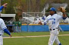 Baseball vs Babson  Wheaton College Baseball vs Babson College. - Photo By: KEITH NORDSTROM : Wheaton, baseball